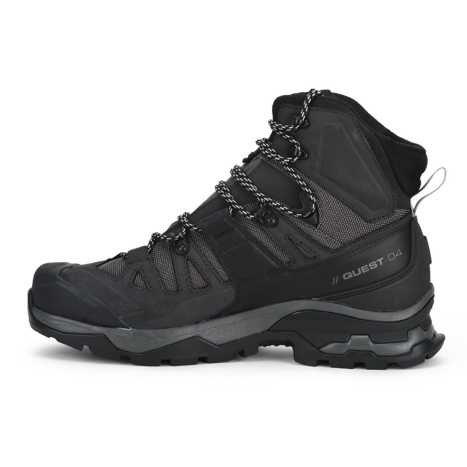 Salomon Men's Quest 4 GTX Waterproof High-Rise Hiking Boots - Lightweight & Durable for Mountain Trekking, Backpacking & Outdoor Adventures