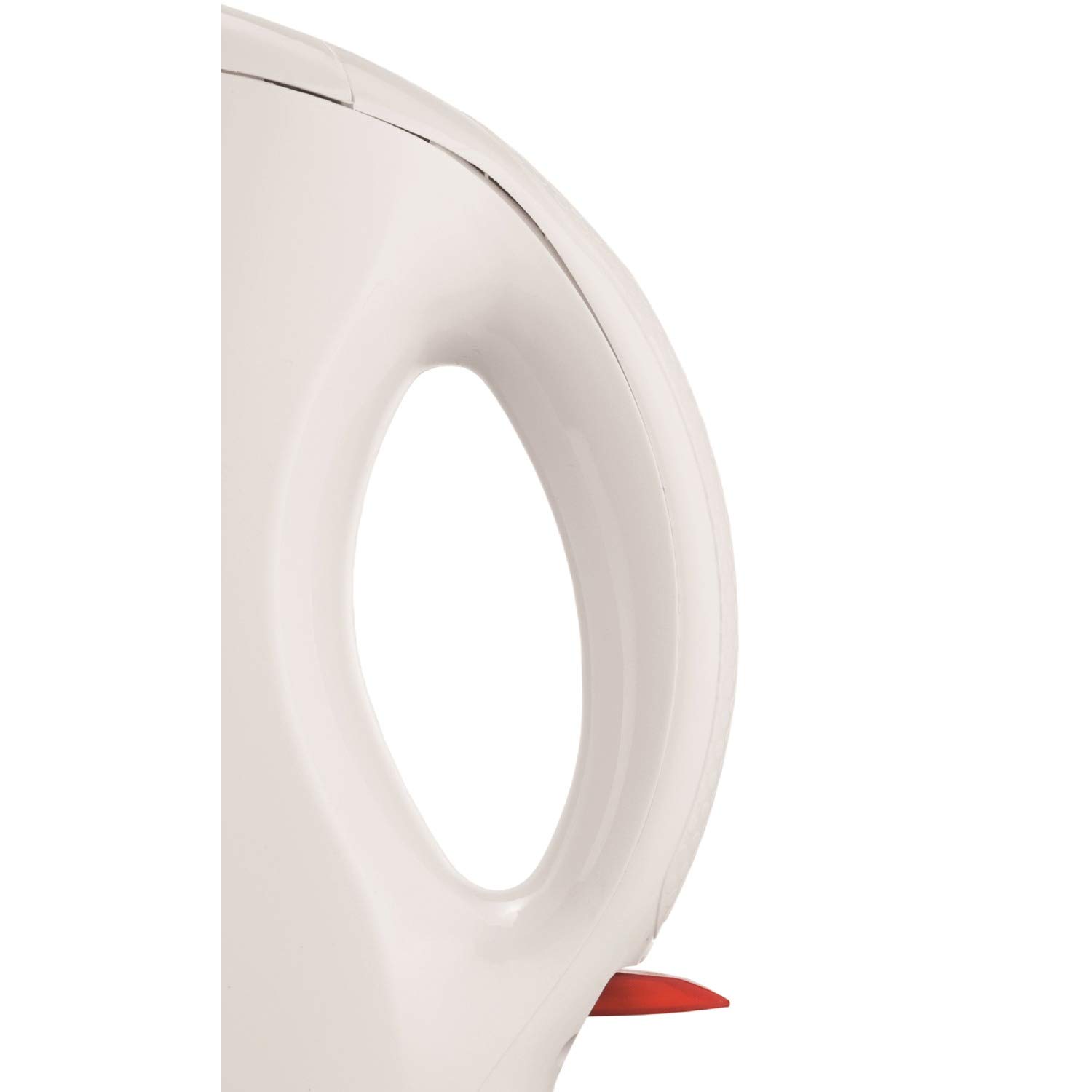 Brentwood KT-1617 1.7L Cordless Electric Kettle - Fast Boiling, Auto Shut-Off, White - Perfect for Tea, Coffee & Instant Meals in Home or Office