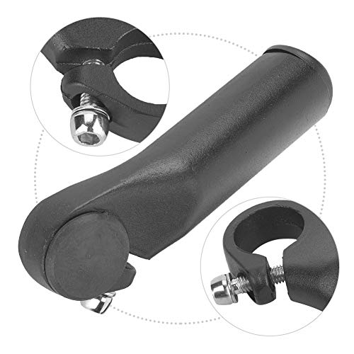 Lightweight Bike Rest Bar - Ergonomic Cycling Handlebar with Cap for Comfortable Riding | Perfect for Road Bikes, Mountain Bikes & Commuting