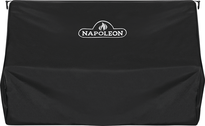 Napoleon Prestige Pro 665 Built-in Grill Cover 61666 - Premium Stainless Steel Protection for Outdoor Gas Grills - Perfect for Backyard BBQs, Patio Cooking, and Tailgating Parties