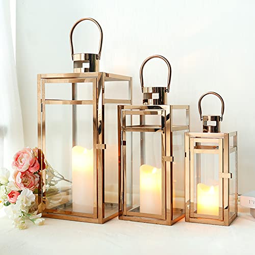 Cuboid Rose Gold