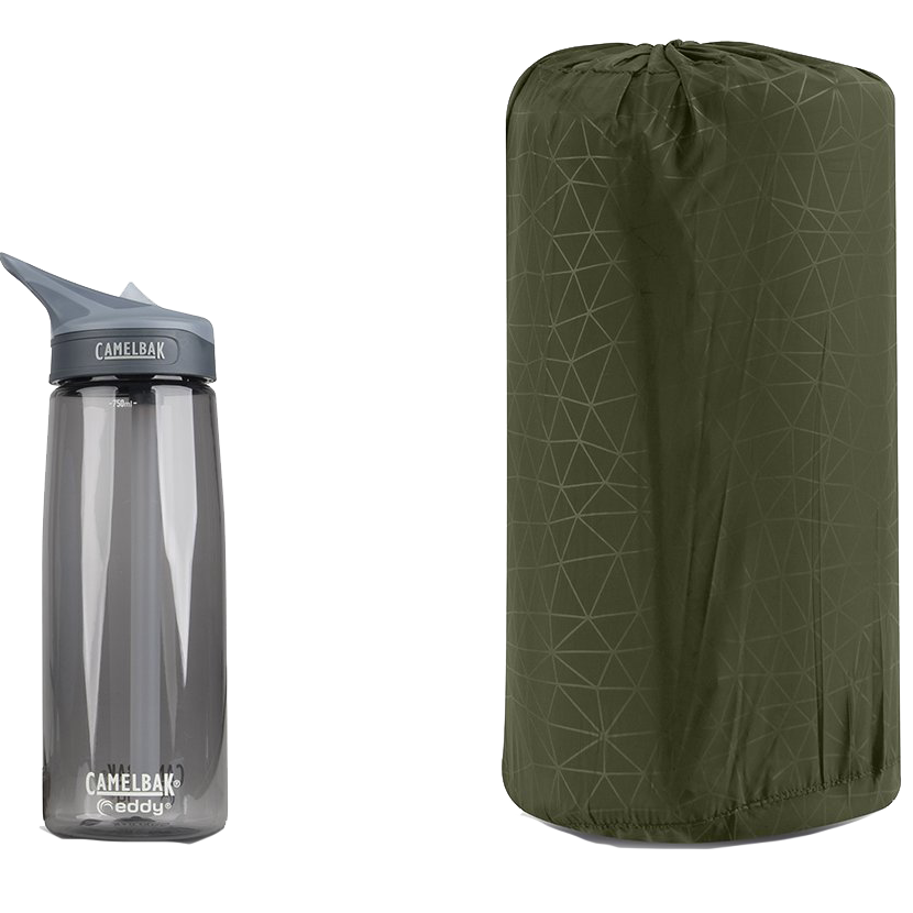 Camp Plus Self-Inflating Regular Wide Sleeping Pad - Lightweight, Compact for Backpacking, Hiking & Camping - Perfect for Outdoor Adventures & Travel
