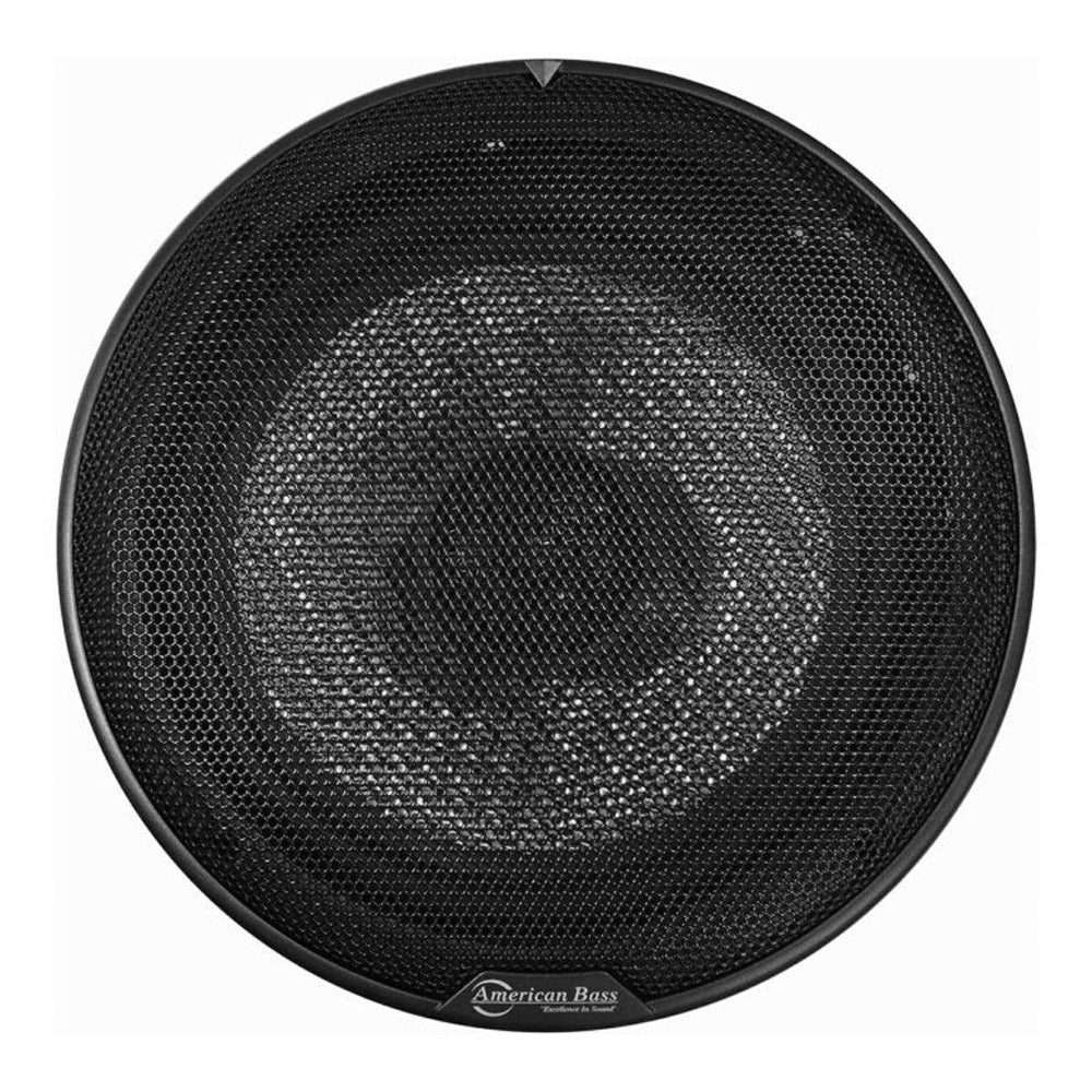 American Bass SQ6.5 160W 6.5 Inch 2-Way Coaxial Car Speakers - Premium Sound for Cars, Trucks & SUVs - Perfect for Road Trips, Commuting & Audio Upgrades