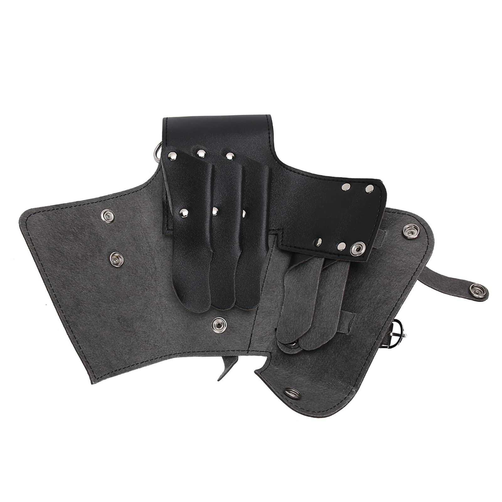 ANKROYU Professional Hairdressing Tool Belt Bag - Large Capacity Stylist Organizer for Scissors, Combs & Hair Accessories | Perfect for Salon Stylists & Mobile Hairdressers