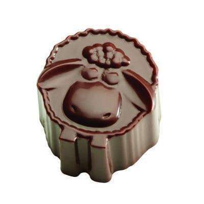 Premium Sheep Chocolate Mold for Baking & Candy Making - DIY Silicone Chocolate Mold for Easter, Birthday, Party Treats & Holiday Gifts