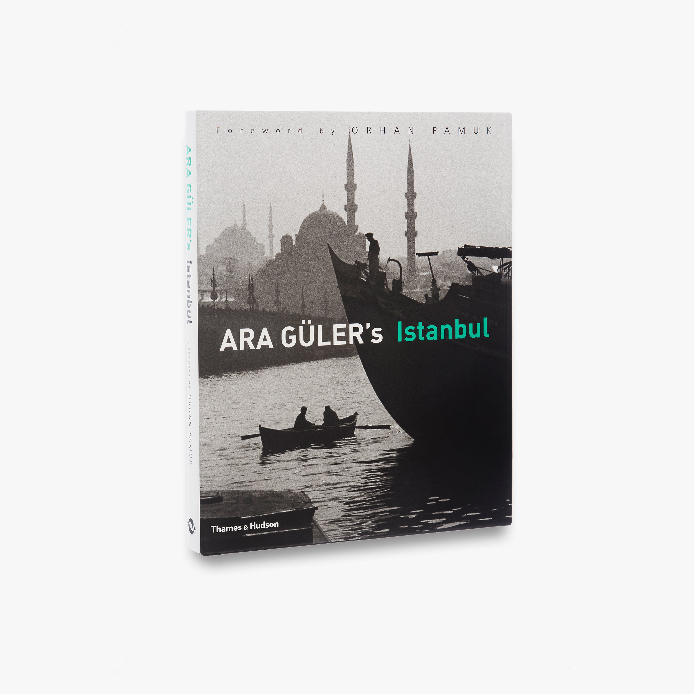 Ara Guler's Istanbul Photography Book - Stunning Black & White Images of Historic Istanbul | Perfect for Travel Enthusiasts, Photography Lovers & Home Decor