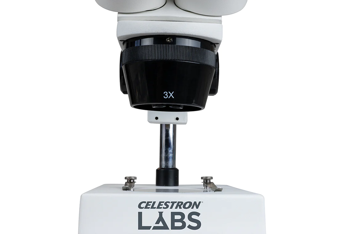 Celestron Labs S1030N Stereo Microscope 20x-40x Magnification for Kids & Adults - Perfect for Coin Collecting, Jewelry Inspection & Science Education