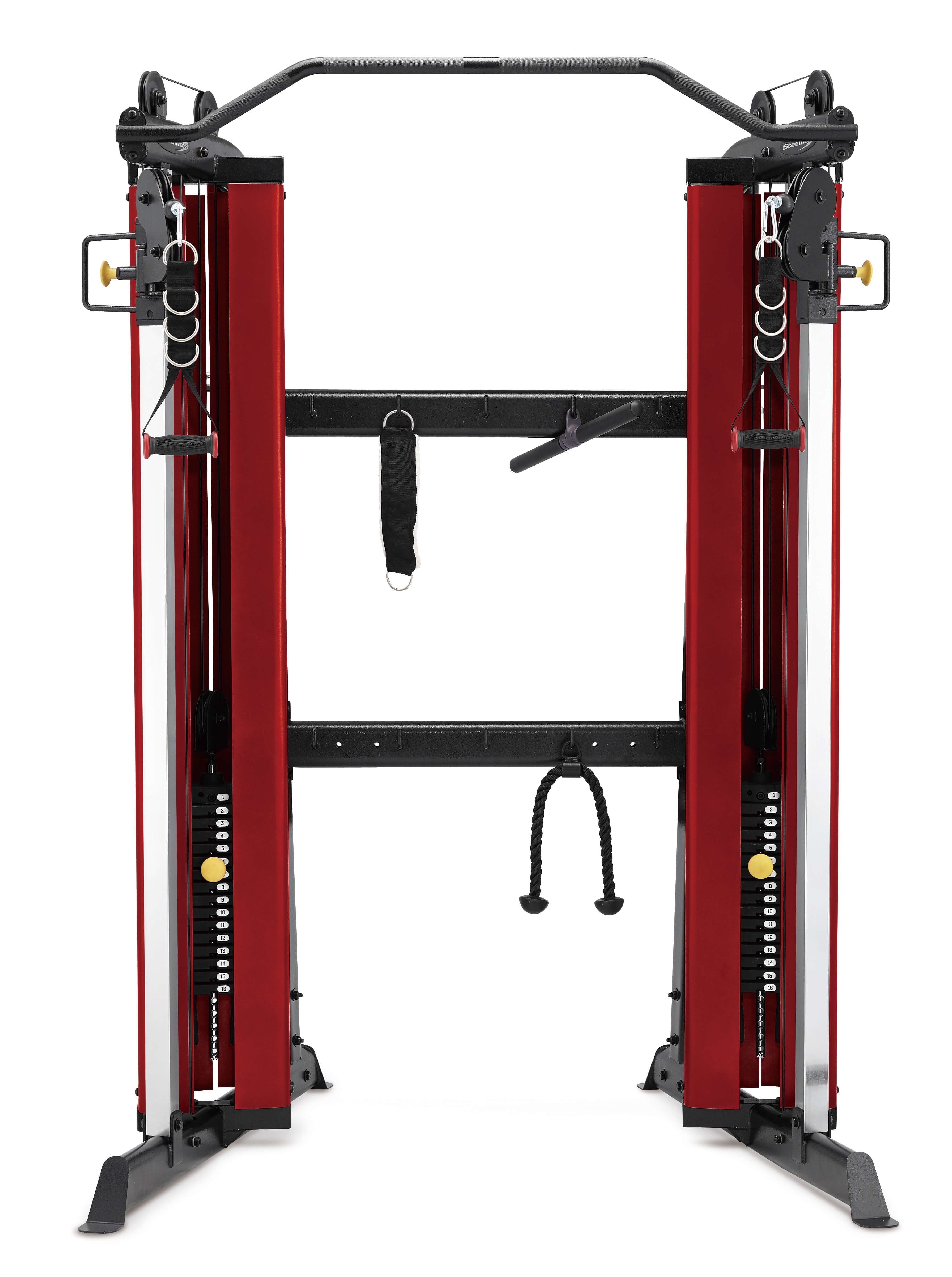 Steelflex Club Line Functional Trainer CLDCC - Premium Home Gym Equipment for Strength Training & Fitness Workouts | Perfect for Home Gyms, CrossFit & Functional Training