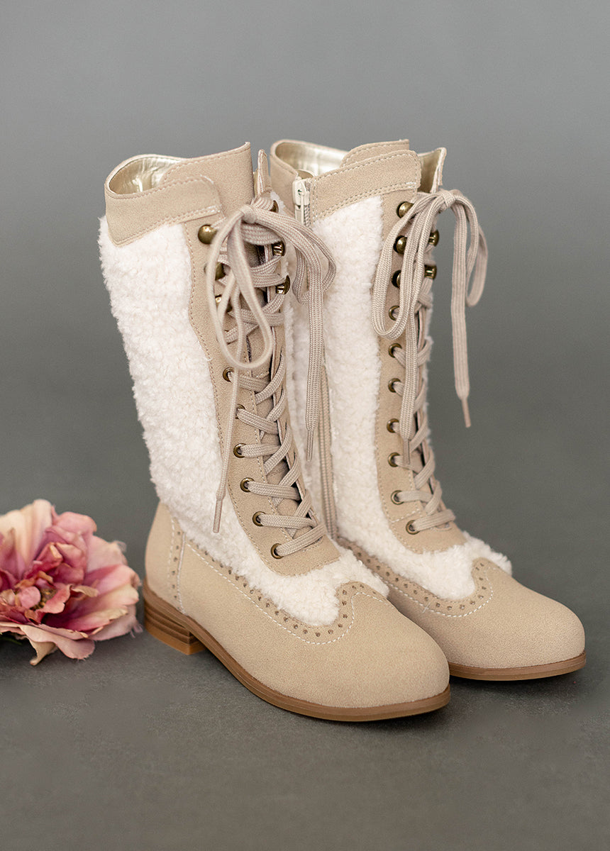 Keiko Women's Tall Boots in Tan - Stylish & Comfortable Knee-High Boots for Fall & Winter Fashion