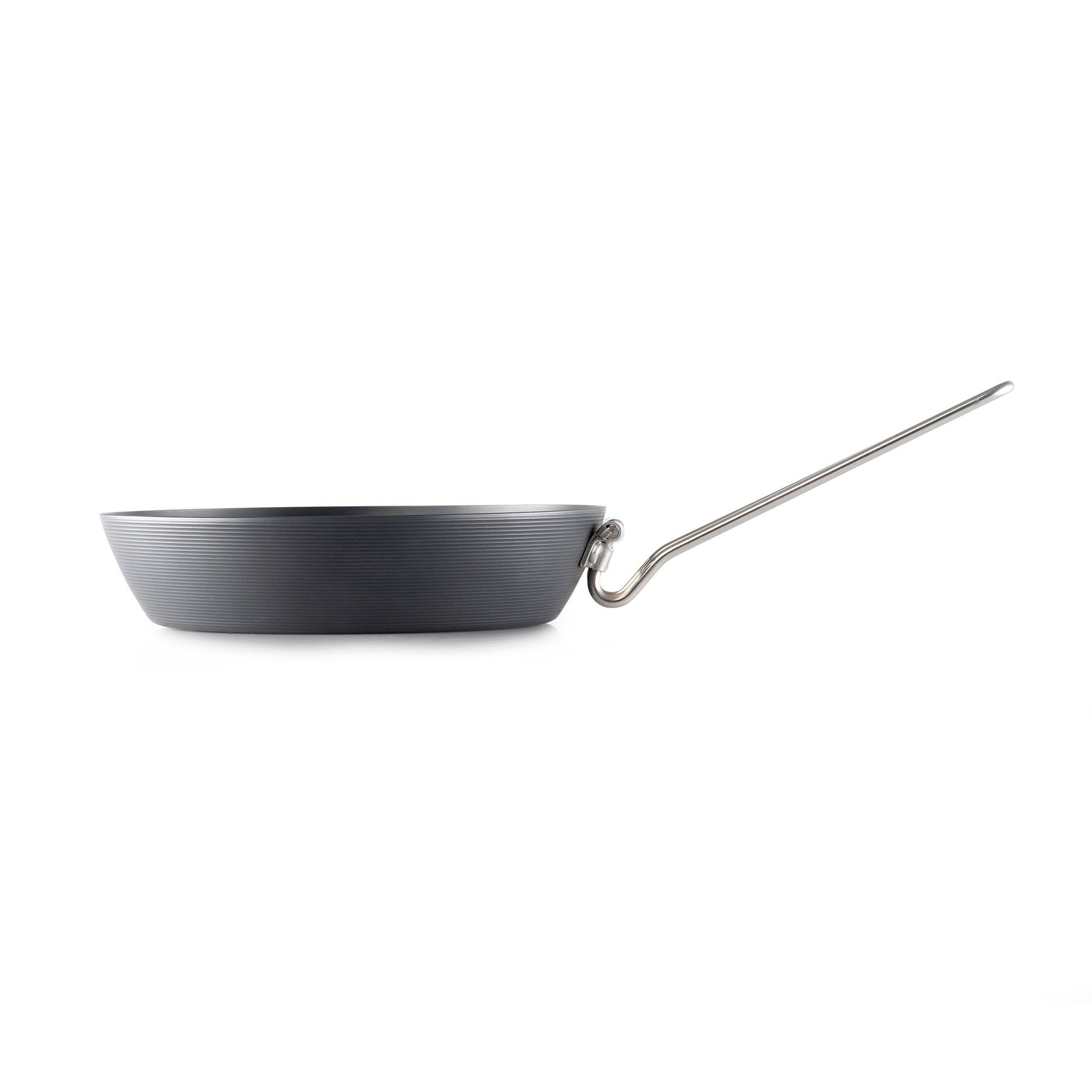 Premium Carbon Steel Frying Pan - 12 Inch Professional Skillet for Searing, Sautéing & Frying - Perfect for Induction, Gas & Electric Stovetops - Ideal for Home Chefs & Restaurant Use