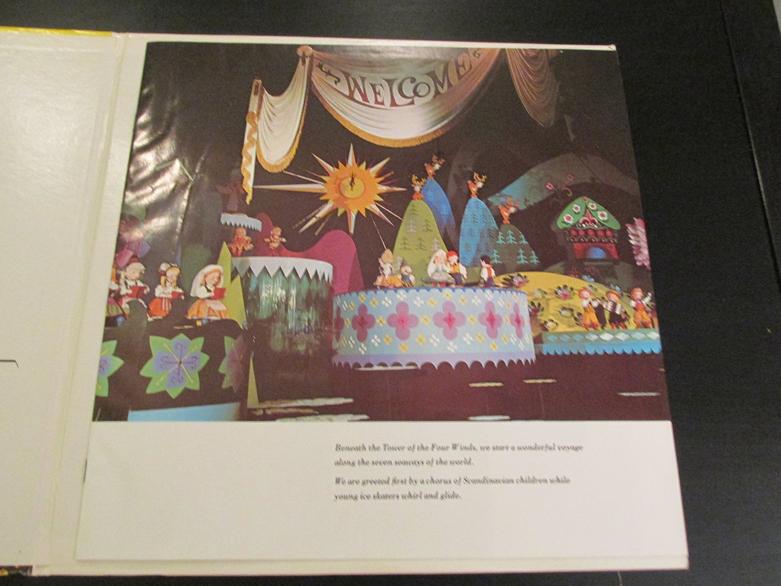 Walt Disney Presents It's a Small World - Official Disney Merchandise & Collectibles | Perfect for Disney Fans, Theme Park Enthusiasts & Home Decor