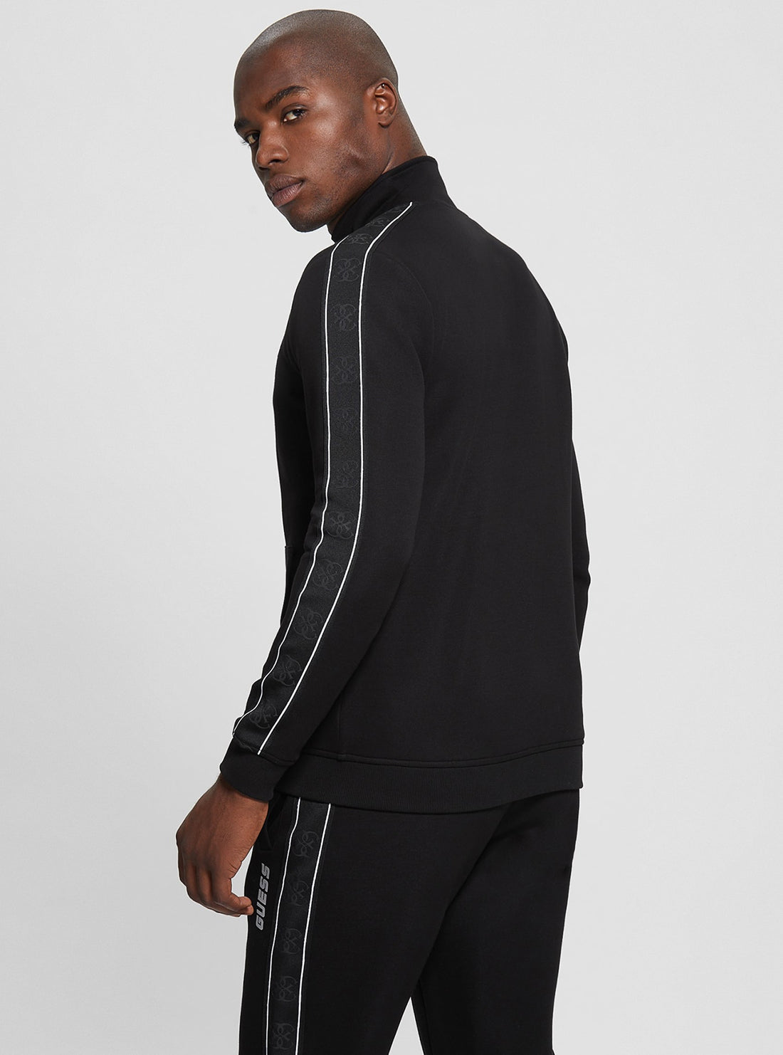 Eco-Friendly Black Mickey Mouse Zip-Up Active Jacket for Men & Women - Perfect for Running, Hiking & Outdoor Activities