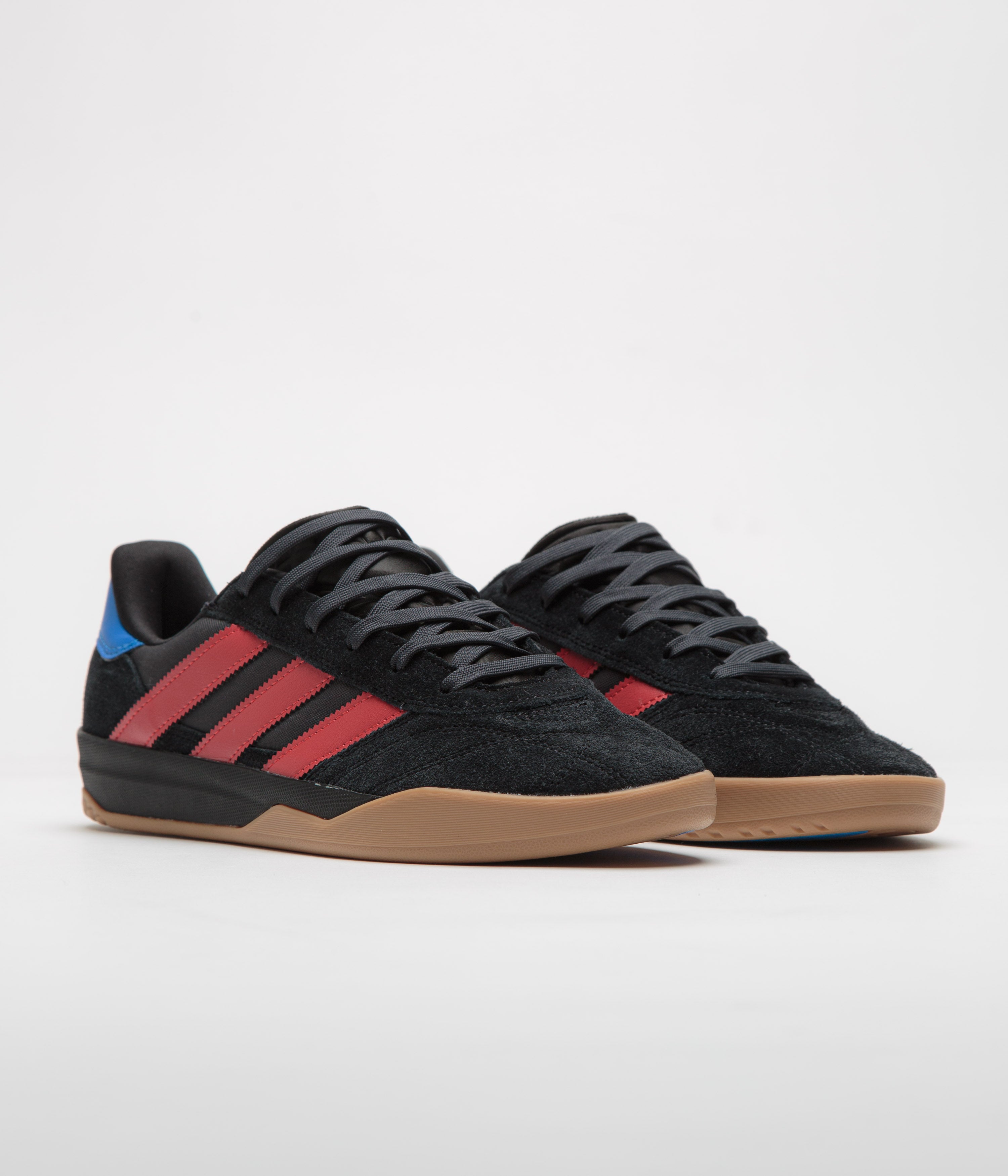 Adidas Copa Premiere Soccer Cleats - Core Black/Better Scarlet/Bluebird - Lightweight Football Shoes for Men - Perfect for Training & Matches on Grass Fields