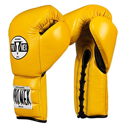 Pro-Mex Pro Lace Training Gloves V 3.0 - Premium Boxing Gloves for Men & Women - Ideal for MMA, Kickboxing, and Heavy Bag Workouts
