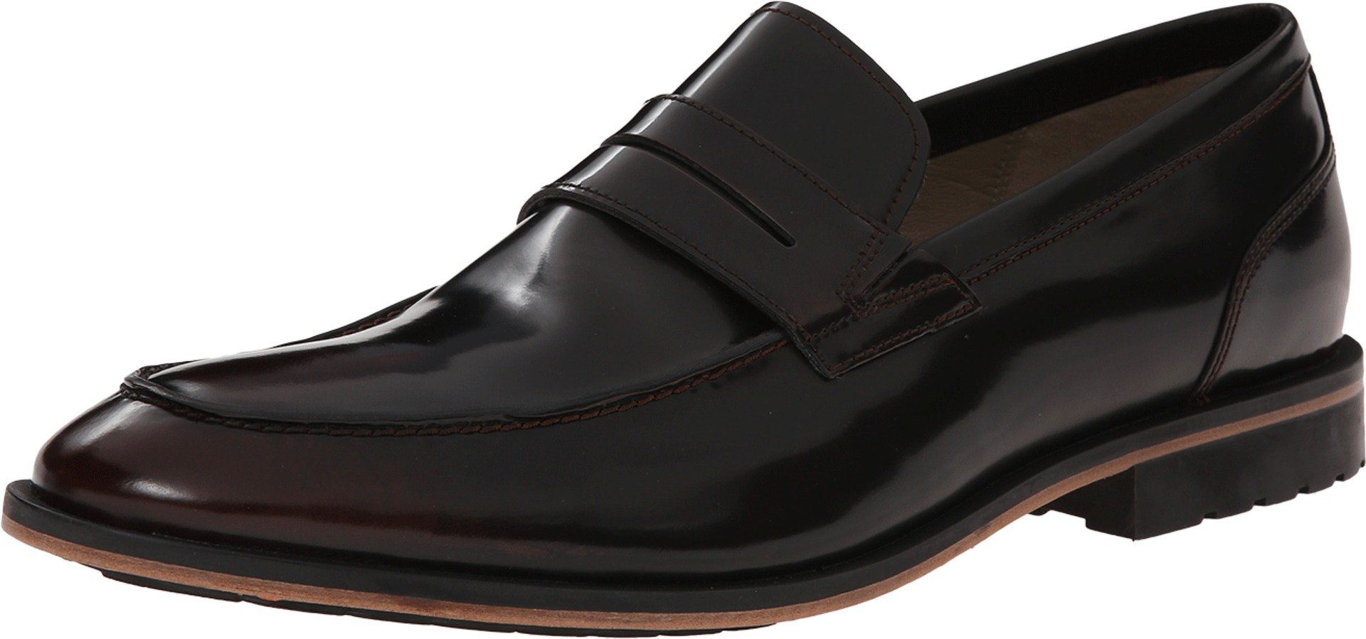 Clarks Men's Gately Step Slip-On Loafers - Comfortable Casual Shoes for Work, Travel & Everyday Wear