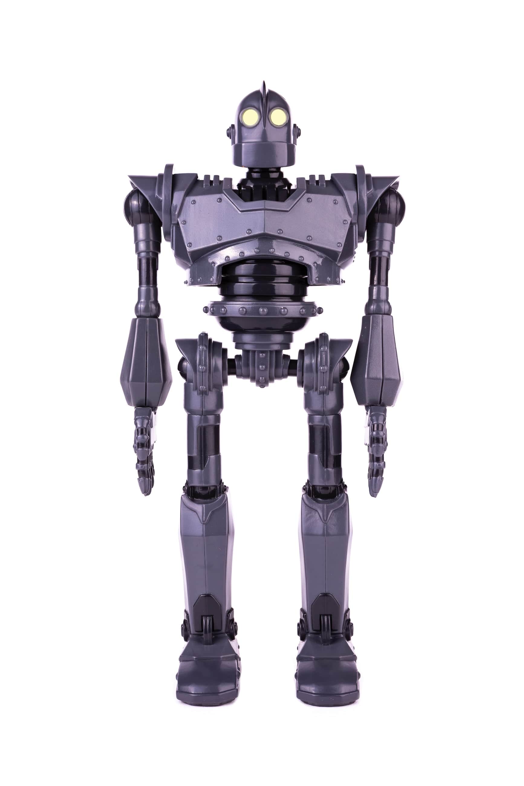 Iron Giant Soft Vinyl Figure - Collectible Movie Character Statue for Display & Gifts - Perfect for Anime Fans, Home Decor, and Office Desk Showcase