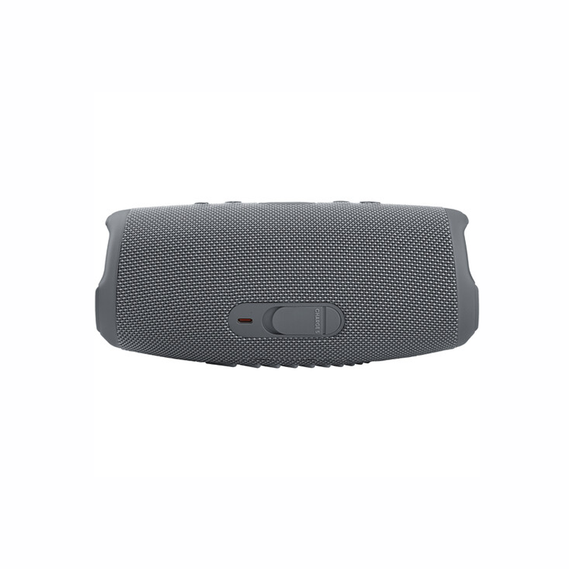 JBL Charge 5 Portable Bluetooth Speaker - Waterproof Wireless Speaker with Powerful Bass, 20 Hours Playtime, IP67 Rating (Gray) - Perfect for Outdoor Adventures, Beach Parties & Home Entertainment