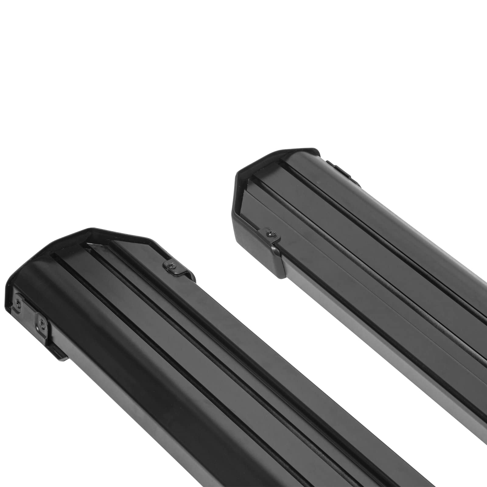 IKON MOTORSPORTS Running Boards for 2021-2025 Ford Bronco - Aluminum Side Steps Nerf Bars (Driver & Passenger Side) - OE Style Off-Road Accessories for Adventure & Daily Driving