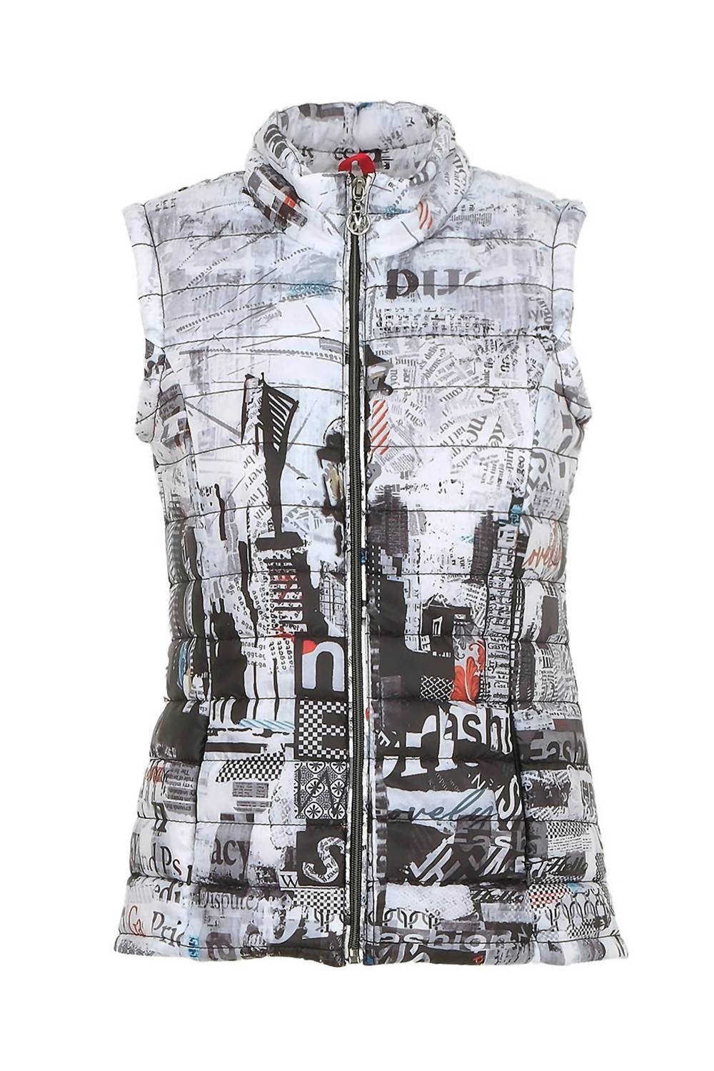 Stylish City Life Puffer Vest for Men & Women - Lightweight Warm Winter Jacket for Urban Outdoor Activities | Perfect for Commuting, Travel & Casual Wear