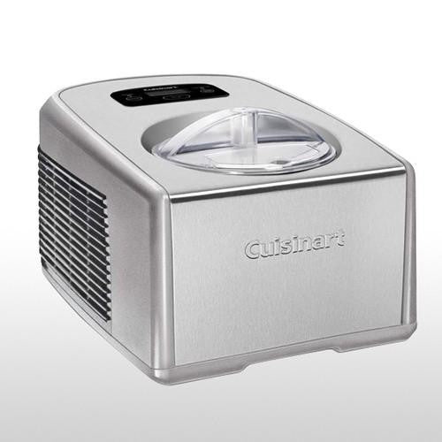 Cuisinart Ice Cream Maker with Built-in Compressor - 1.5 Quart Capacity, 100BCA Model - Perfect for Homemade Gelato, Sorbet & Frozen Yogurt - Ideal for Parties, Family Gatherings & Summer Treats