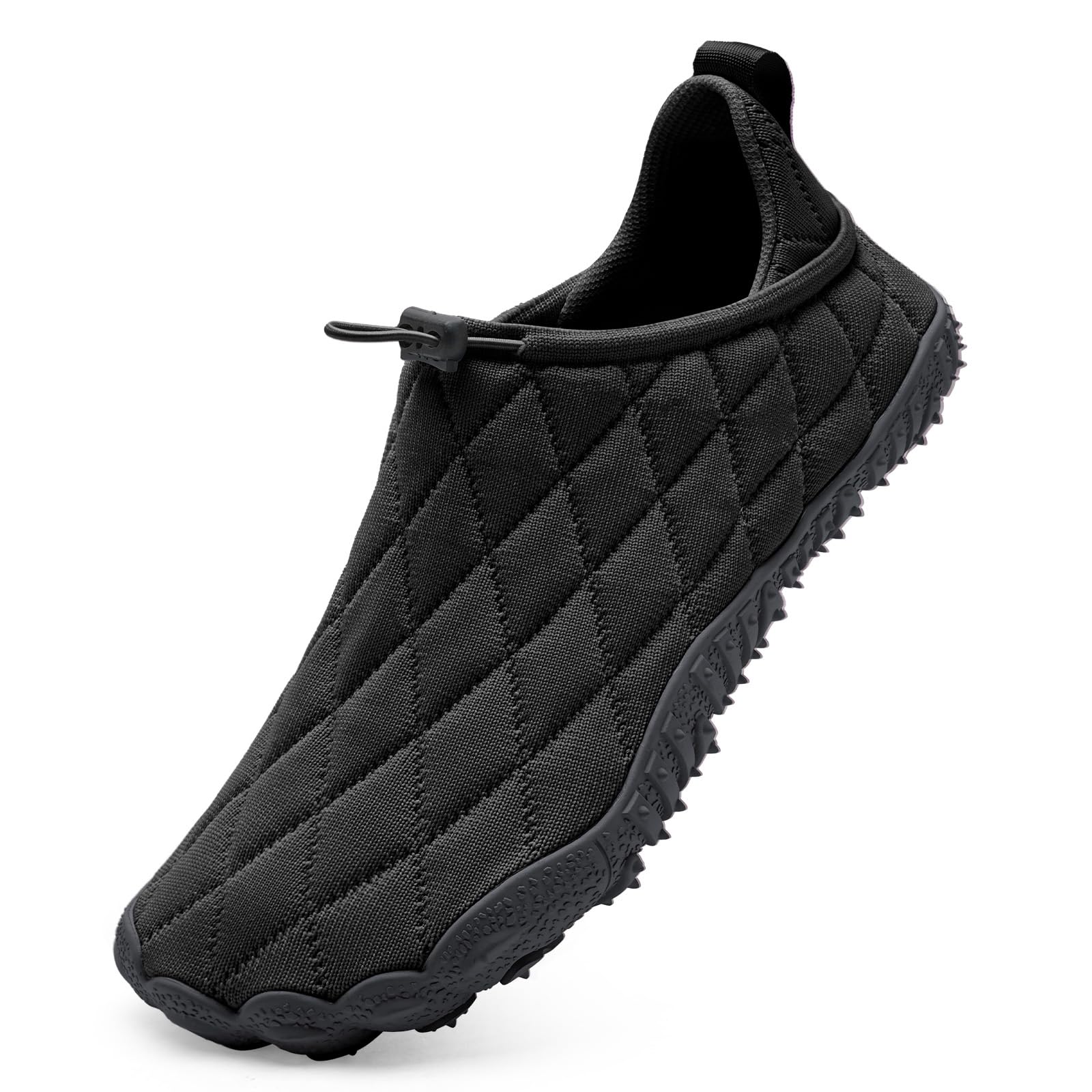 Barefoot Water Shoes for Women & Men - Breathable Wide Toe Slip-On Beach Walking Shoes | Comfortable Travel & Minimalist Zero Drop Sneakers for Swimming, Surfing, Yoga & Outdoor Activities