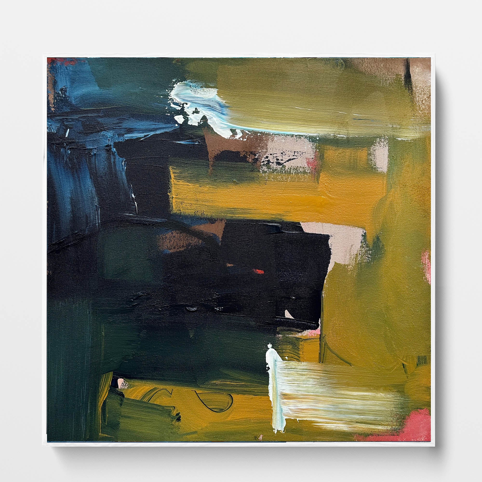 Summit Original Painting - Handmade Canvas Art for Home & Office Decor | Perfect for Living Room, Bedroom, and Gift Giving