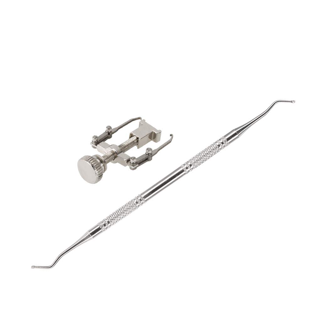 Professional Stainless Steel Ingrown Toenail Correction Tool Set - Double Sided Nail Lifter & Cleaner for Ingrown Toenail Treatment, Pedicure & Nail Care - Perfect for Home Use & Salon Professionals
