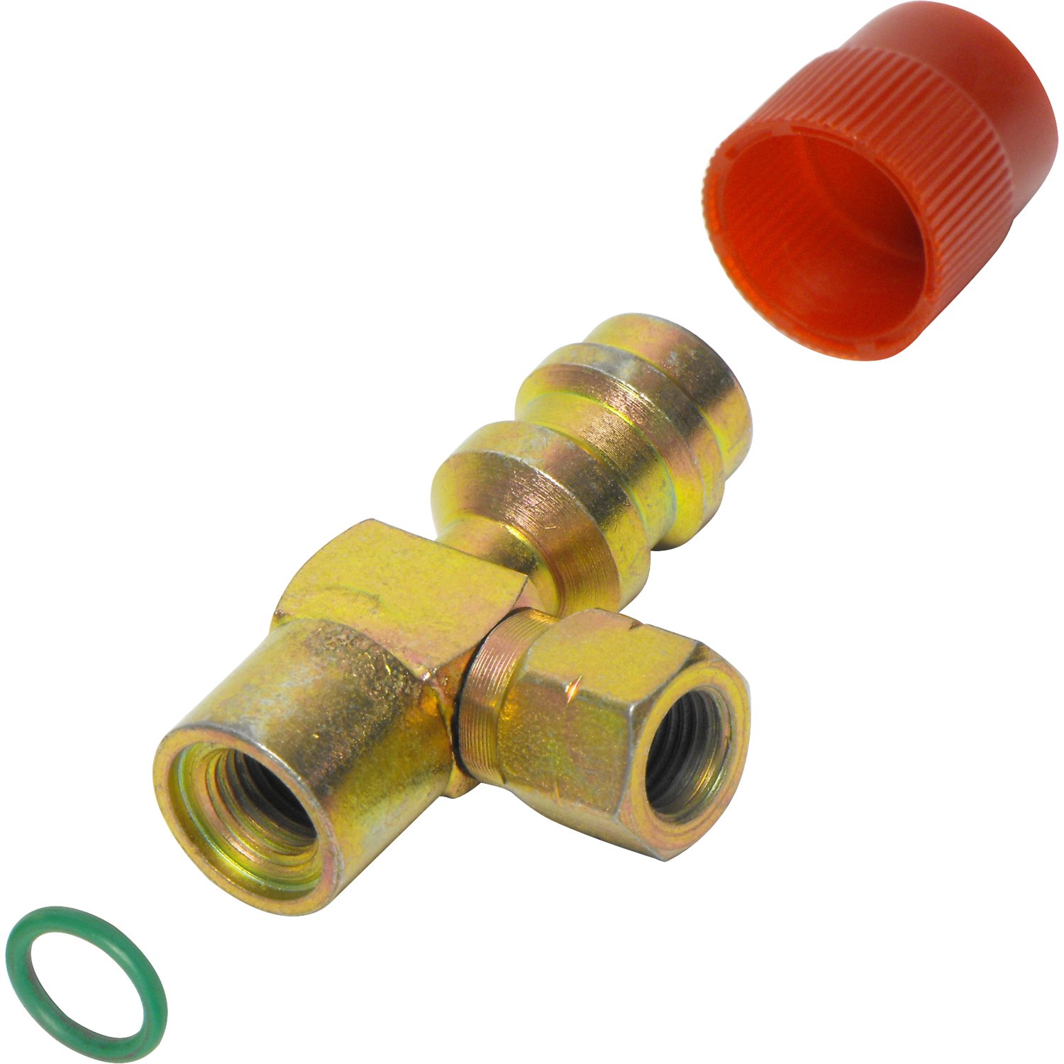 Universal Air Conditioner FT 7620SC Refrigerant Hose Fitting Kit - Compatible with Most A/C Systems - Perfect for Car, Home & RV AC Repairs