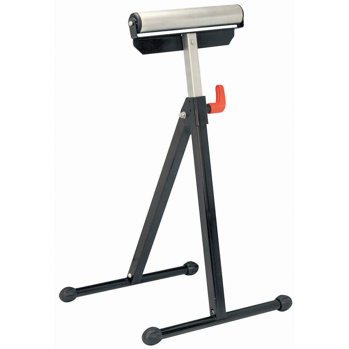 Heavy-Duty Capacity Roller Stand - Supports Up to 132 lbs for Woodworking, Metalworking & DIY Projects - Perfect for Table Saws, Band Saws & Workbench Support
