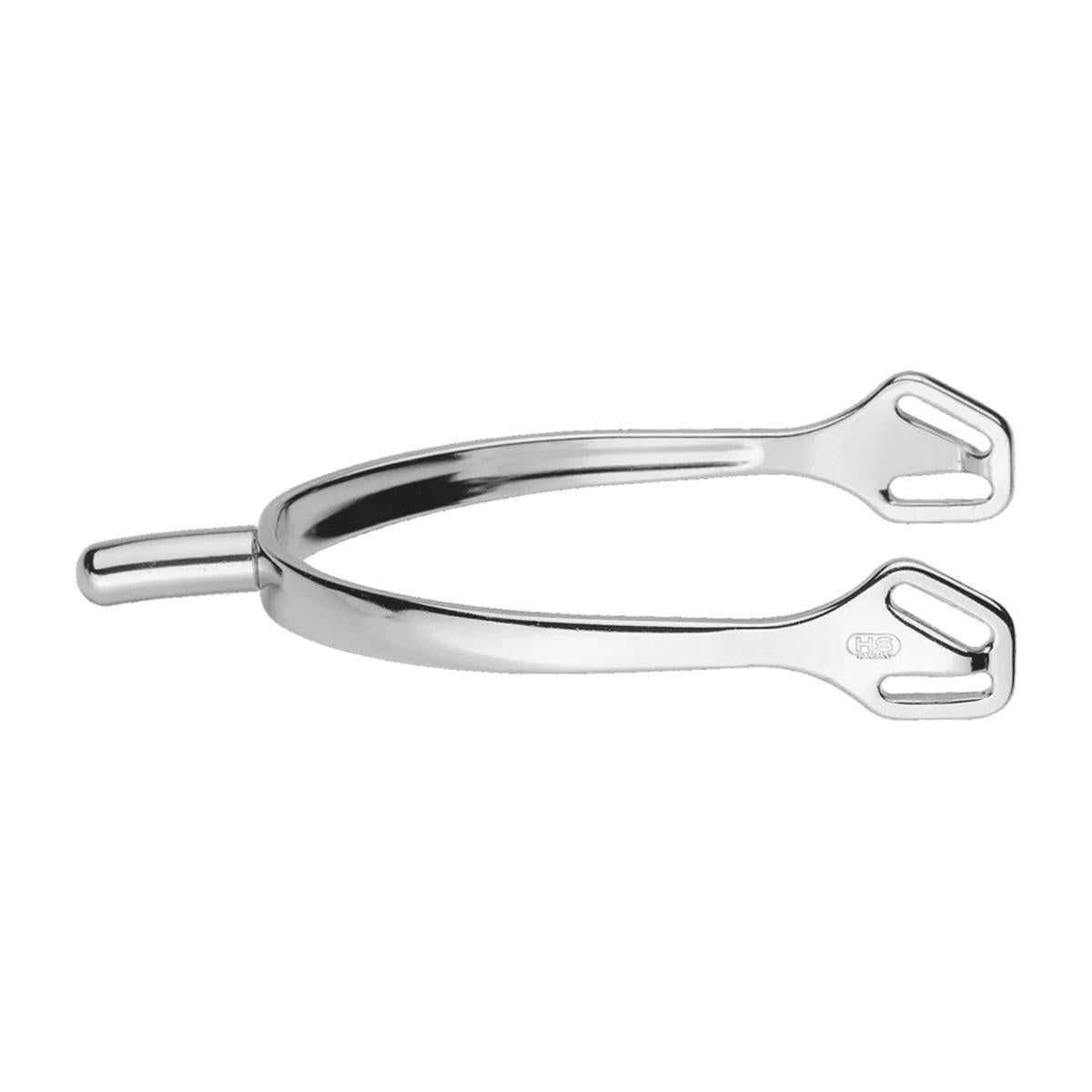 Herm Sprenger ULTRA Fit Round Neck Spurs for Horses - Stainless Steel Equestrian Training Spurs - Perfect for Dressage & Western Riding