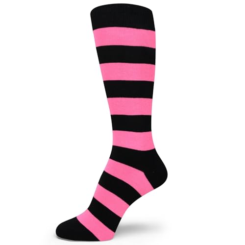 Black/Bright Pink