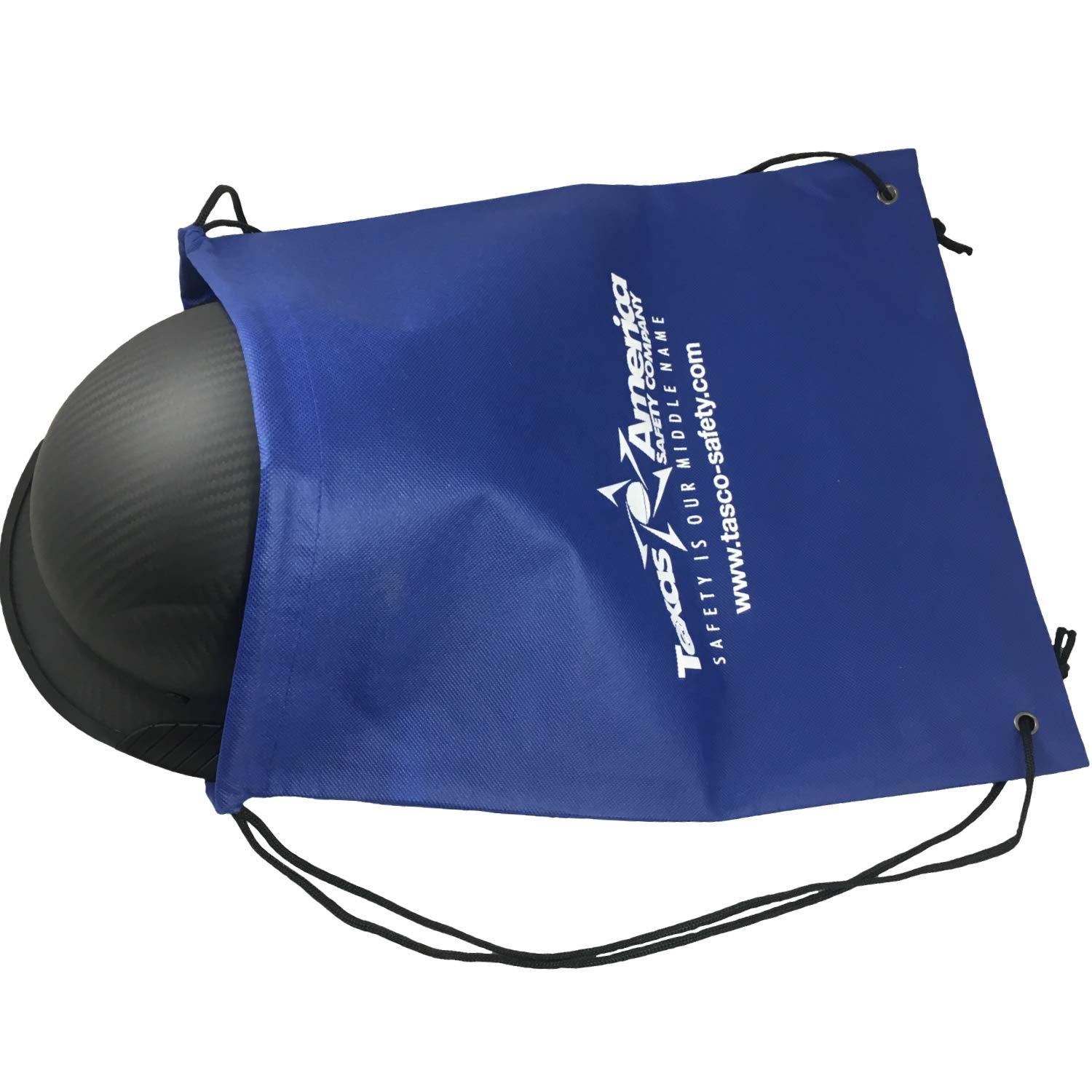 Premium Fiberglass Composite Hard Hat with Full Brim & Convenient Tote Bag - OSHA Approved Safety Helmet for Construction, Industrial Work & Outdoor Projects