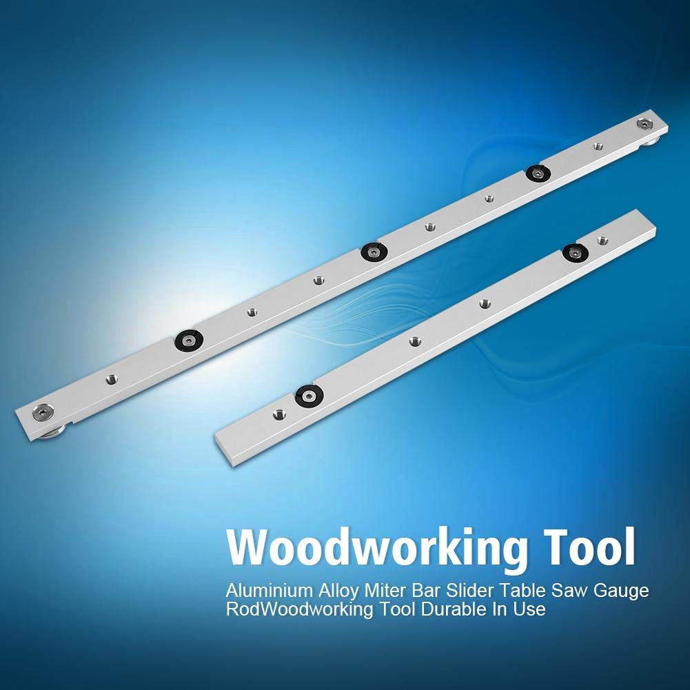 High Strength Aluminum Alloy Miter Bar Slider - 450mm/17.71