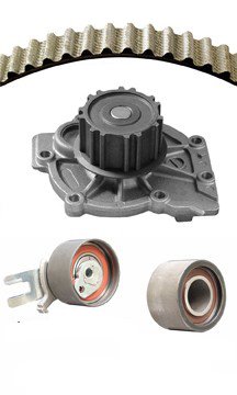 Dayco WP319K1A Engine Timing Belt Kit with Water Pump - High Performance Replacement for Smooth Engine Operation - Perfect for Honda, Acura, and Other Vehicles