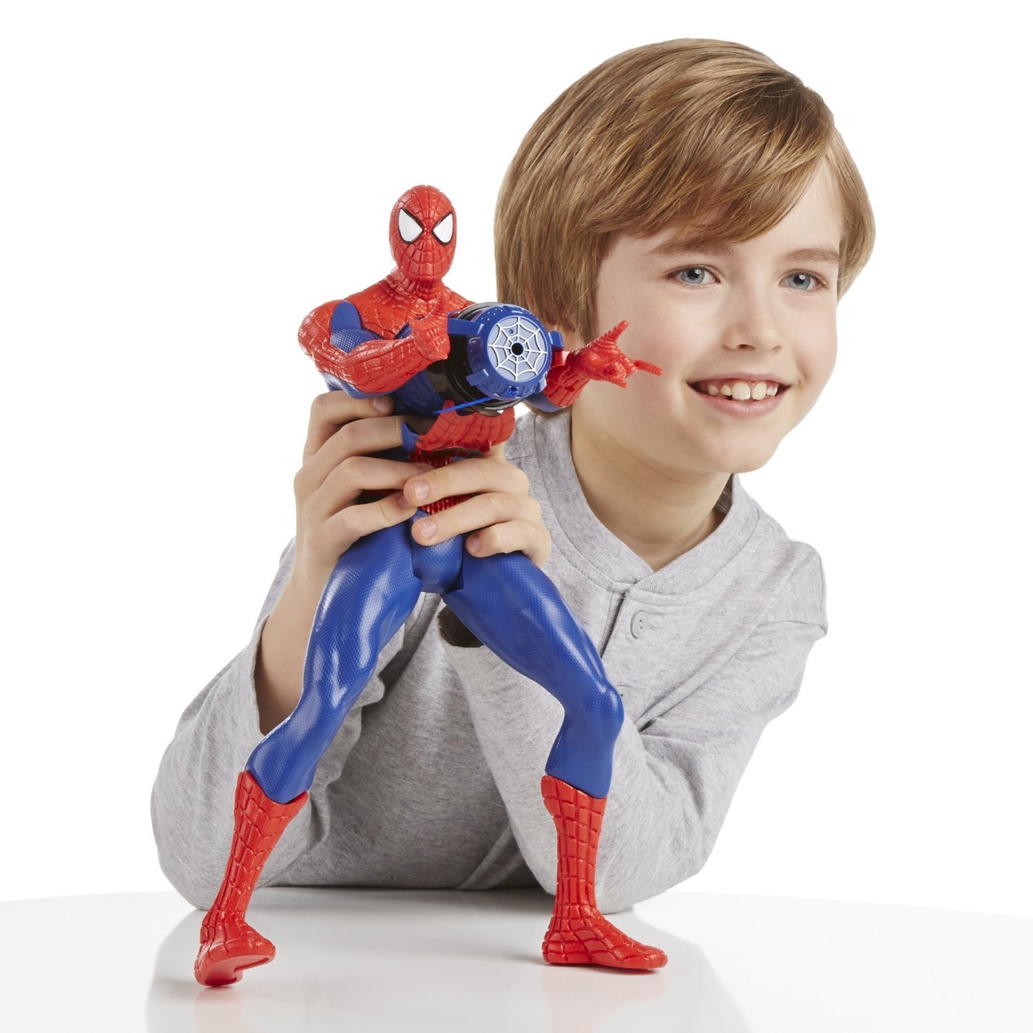 Marvel The Amazing Spider-Man 2 Web-Slinging Action Figure - 6-Inch Collectible Toy for Kids & Adults | Perfect for Display, Play & Marvel Fans Collection