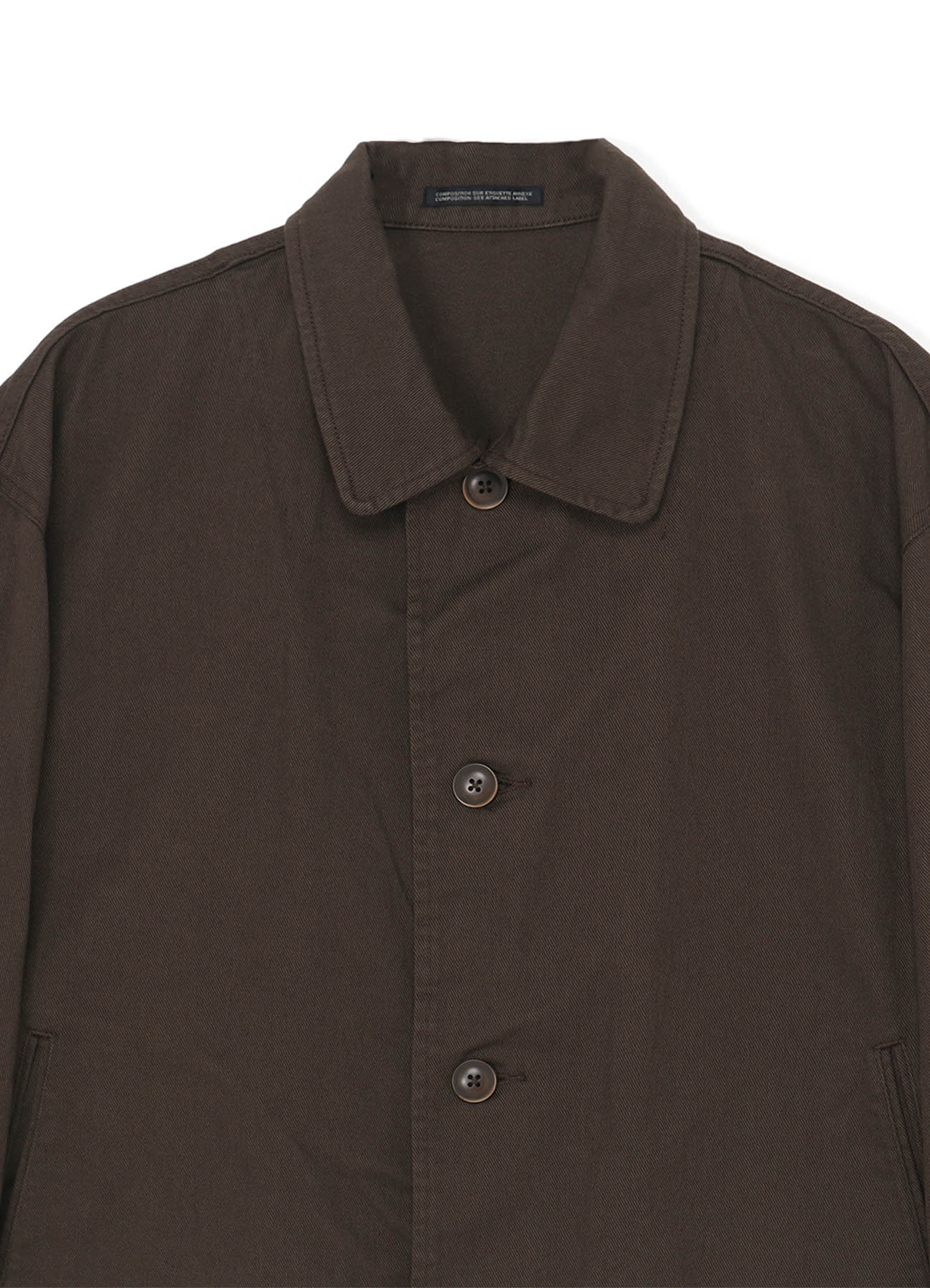 Men's Cotton Drill Piping Pockets Jacket - Lightweight Casual Blazer for Spring & Fall - Perfect for Office, Travel, and Outdoor Activities