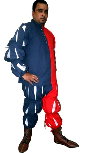 Red & Blue
