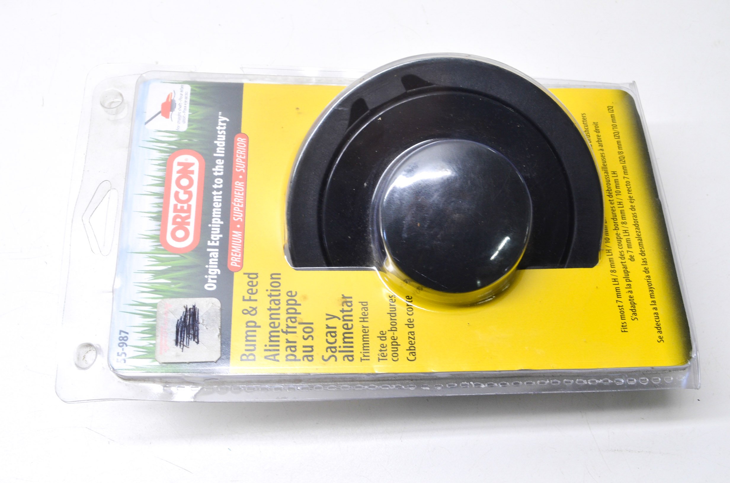 Oregon 55-987 Replacement Trimmer Head - Compatible with Most String Trimmers - Perfect for Lawn Care and Garden Maintenance