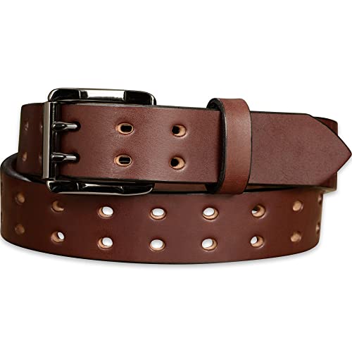 Brown With Gunmetal Buckle