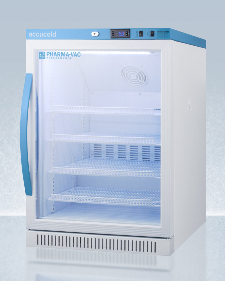 Accucold 6 Cu.Ft. ADA Compliant Vaccine Refrigerator - Medical Grade Storage for Vaccines, Medications & Pharmaceuticals | Perfect for Clinics, Pharmacies & Laboratories