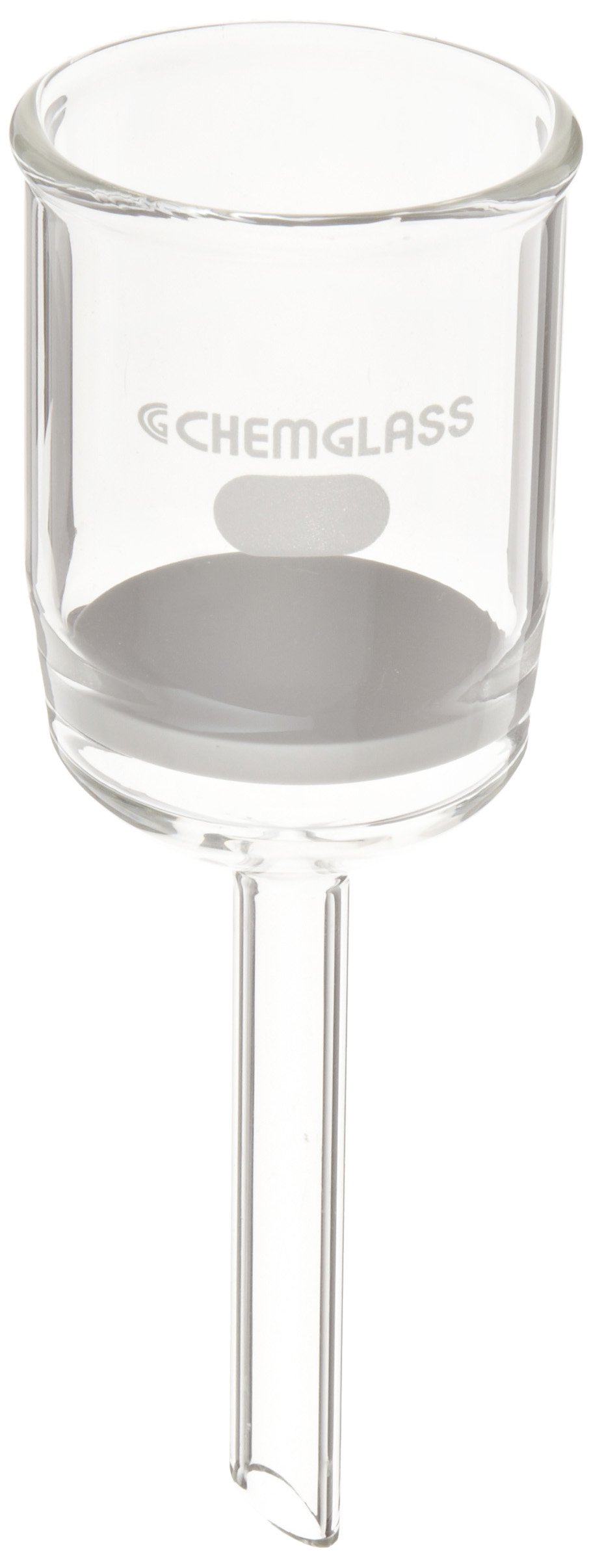 Premium 60mL Glass Buchner Funnel with Fine Frit - Laboratory Vacuum Filtration Kit for Chemistry, Essential Oil Extraction & Scientific Experiments