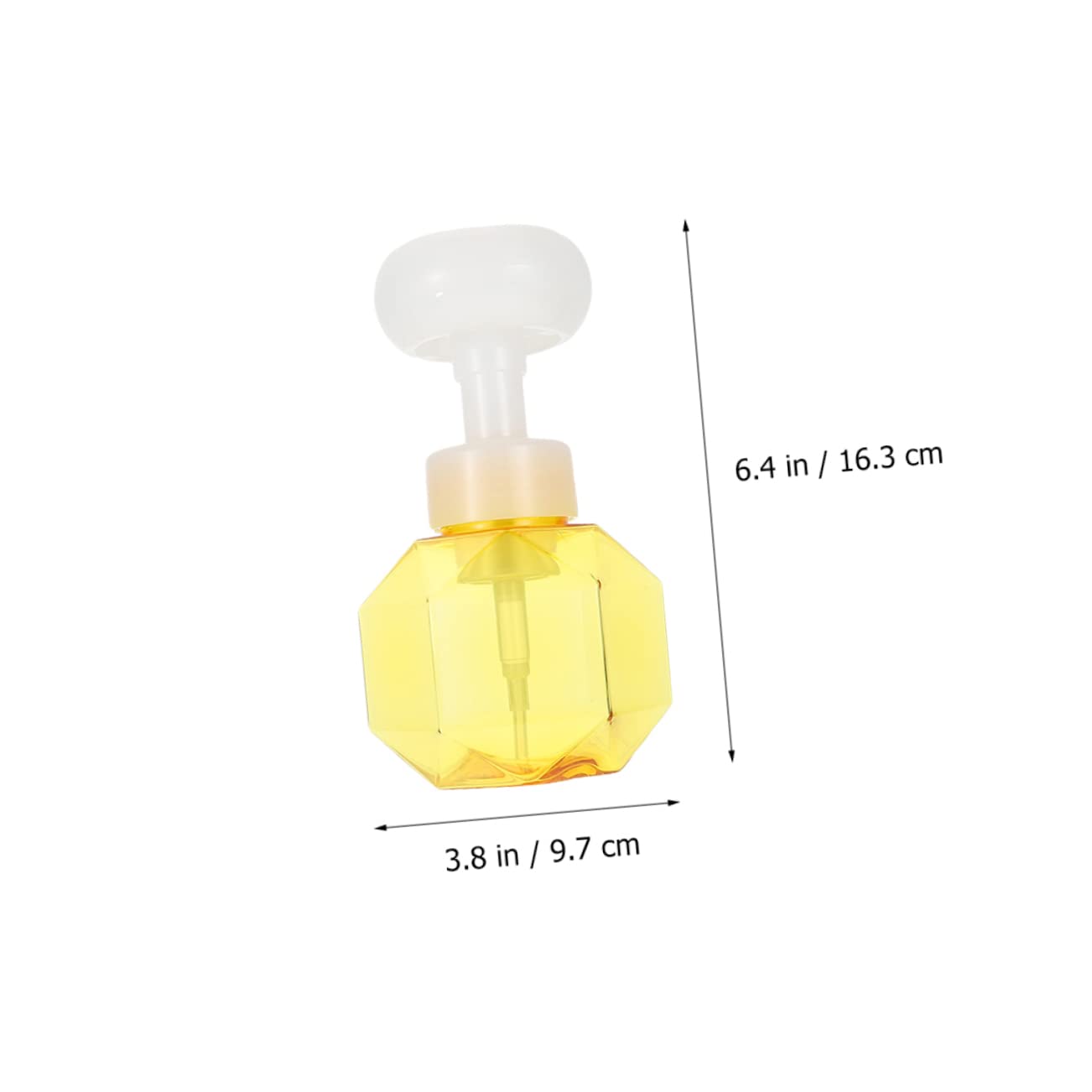 CANIGHT 2-Pack Face Wash Bubble Maker - Deep Cleansing Foam Bubbler with PP Cap for Gentle Facial & Body Cleansing | Perfect for Daily Skincare & Spa Routine