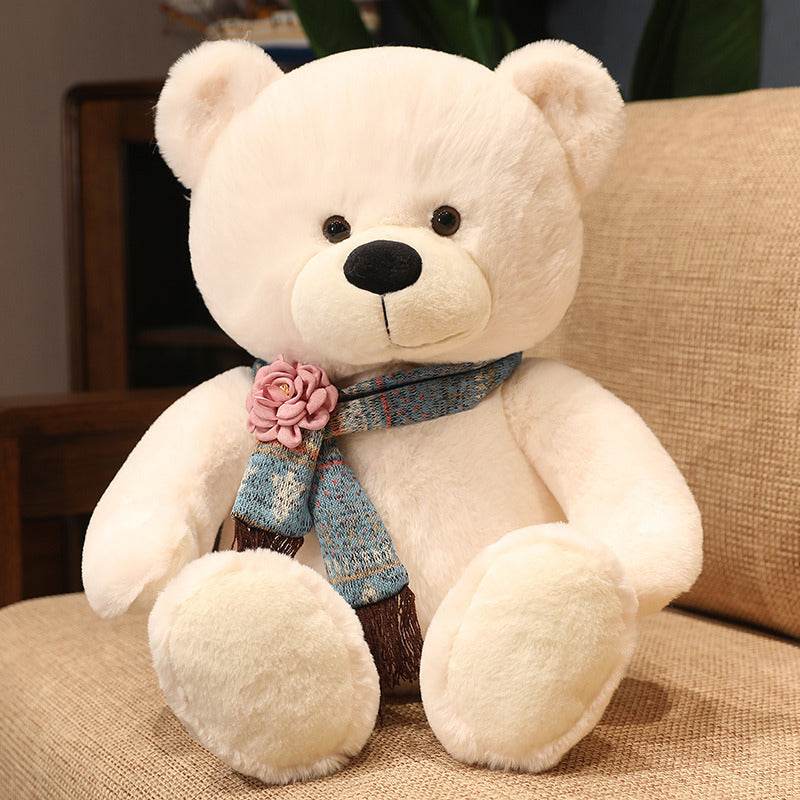 Mr Brown: Giant Cuddly Teddy Bear - Soft Plush Stuffed Animal Toy for Kids, Gifts, Nursery Decor & Bedroom Cuddles (60cm/24in) - Perfect for Birthdays, Valentine's Day & Comforting Hugs