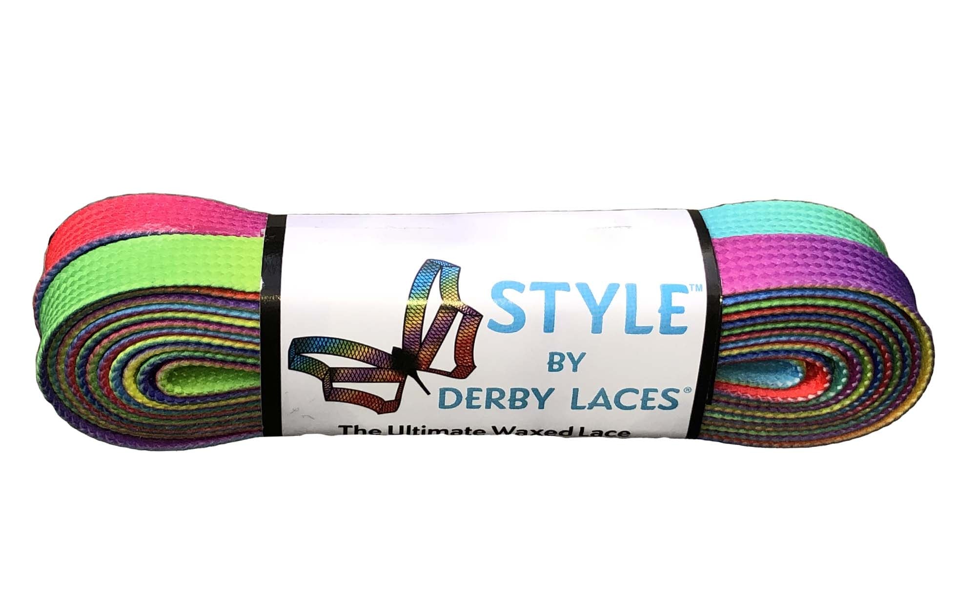 Derby Laces Style 108 (108 Inches/274cm) - Premium Shoe Laces for Dress Shoes, Oxfords & Formal Footwear - Perfect for Business Attire, Weddings & Special Occasions