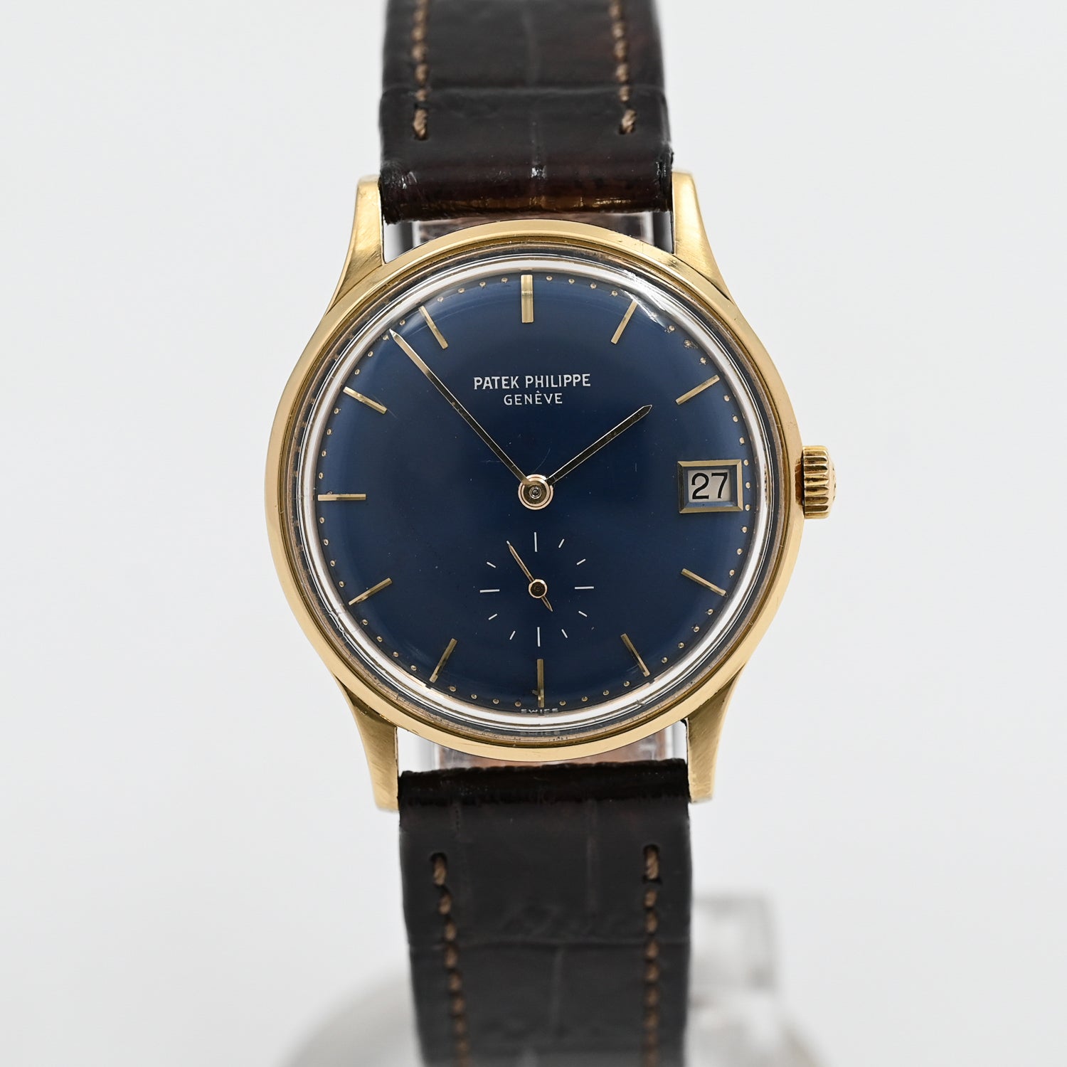 Vintage Patek Philippe Calatrava 1965 Swiss Luxury Men's Watch - Classic Dress Watch for Formal Occasions & Collector's Item