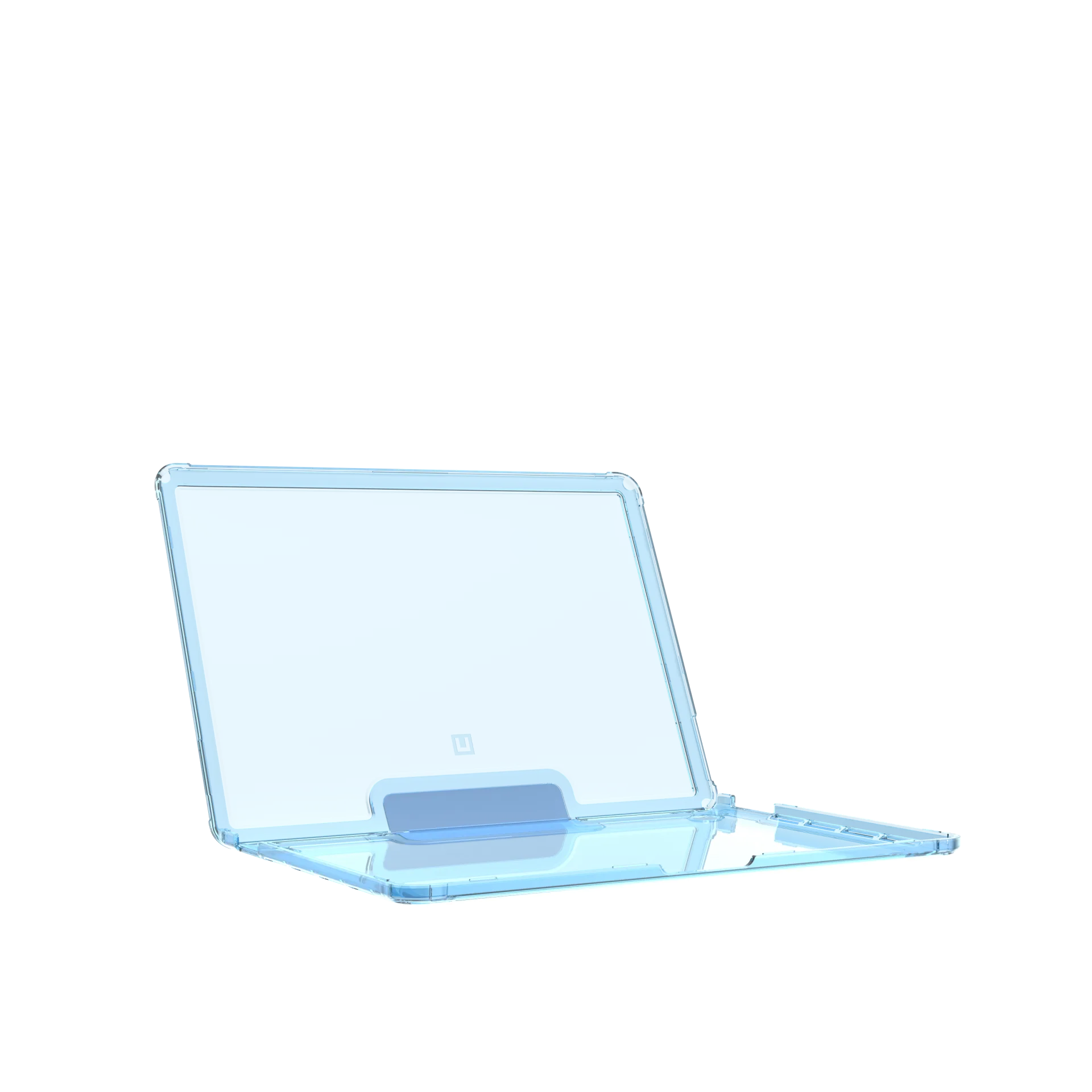UAG U Lucent Protective Case for MacBook Pro 13 M2 2022 - Cerulean Blue | Slim Lightweight Cover for Work, Travel & Everyday Use