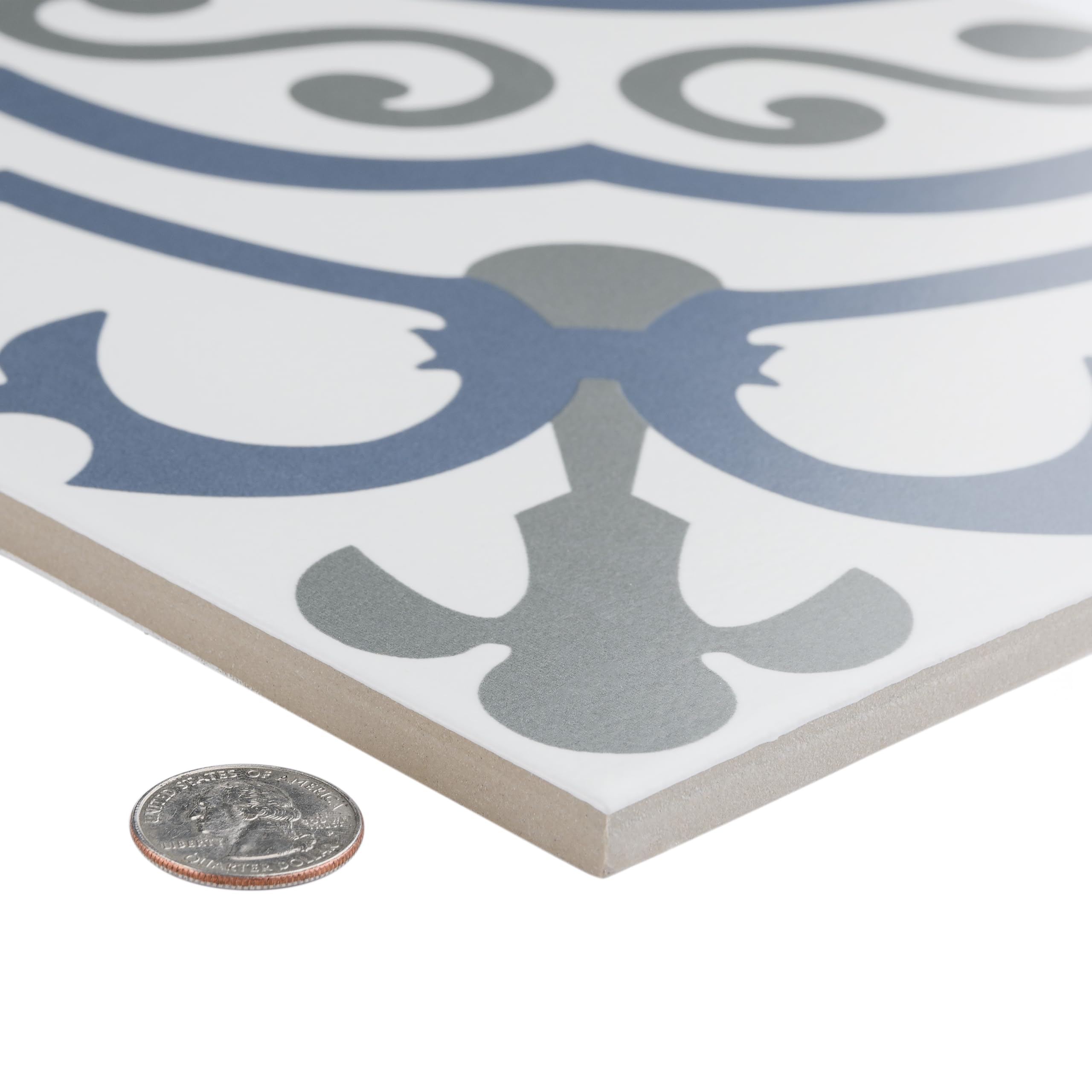 Merola Tile Hidraulico Ducados 9.75