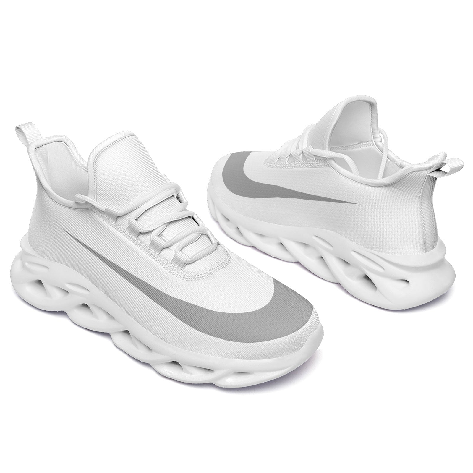 Custom Maxsoul Personalized Sneakers - Breathable Lightweight Running Shoes for Men & Women | Gym Workout, Jogging, Casual Walking (Style: FN003 E020109, Size 12)