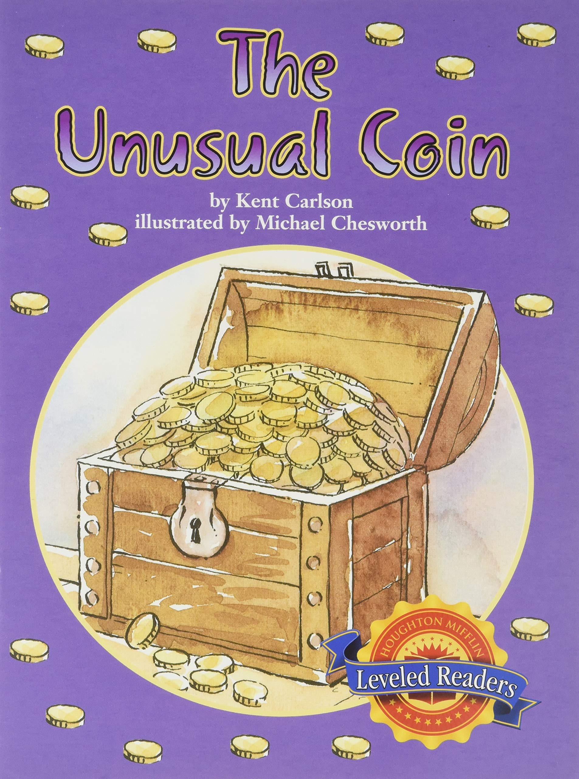 The Unusual Coin - Houghton Mifflin Level 3.1.3 Reading Leveled Readers for Kids | Perfect for Classroom Learning & Homeschool Reading Practice