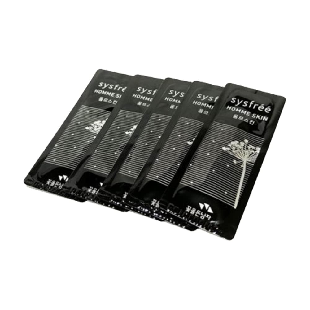 100ml Men's Skin Toner Lotion Travel Size - Hydrating Facial Moisturizer for Men - Perfect for Hotels, Gyms & On-the-Go Skincare (Pack of 10 Sachets)